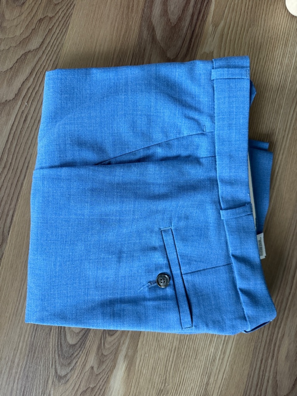 Banana Republic Light Blue Dress Pants
